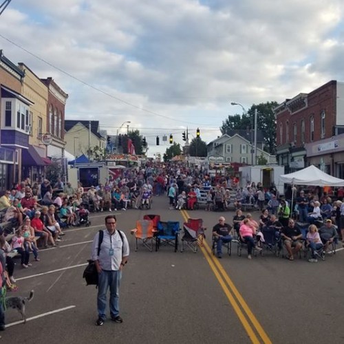 Fredericktown Tomato Show - Business | Knoxways